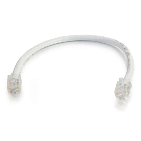Fasttrack 15 ft. Cat6 Non-Booted Unshielded-UTP Ethernet Network Patch Cable - White FA2934271